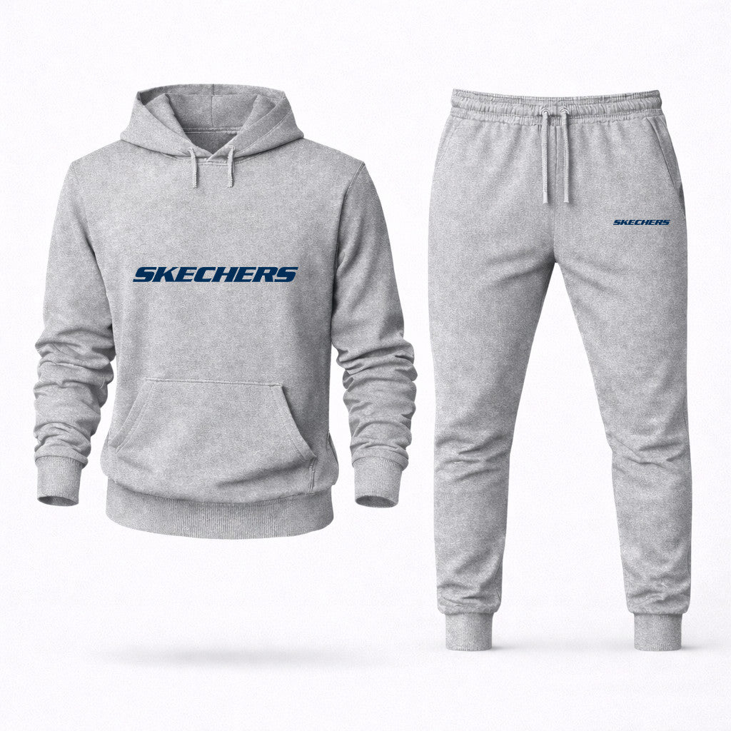 Skechers Hoodie and Joggers Set - Grey