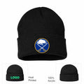 Buffalo Sabres Black Beanie Hat