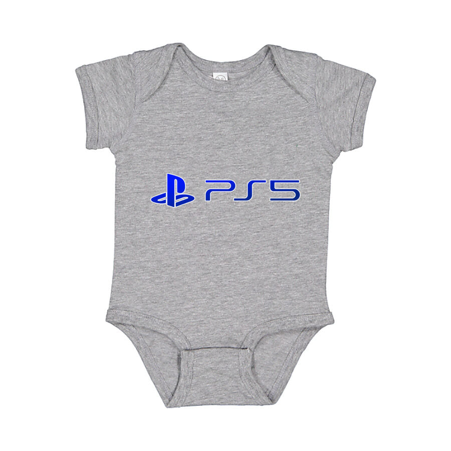 PlayStation 5 Baby Romper Onesie - Gray