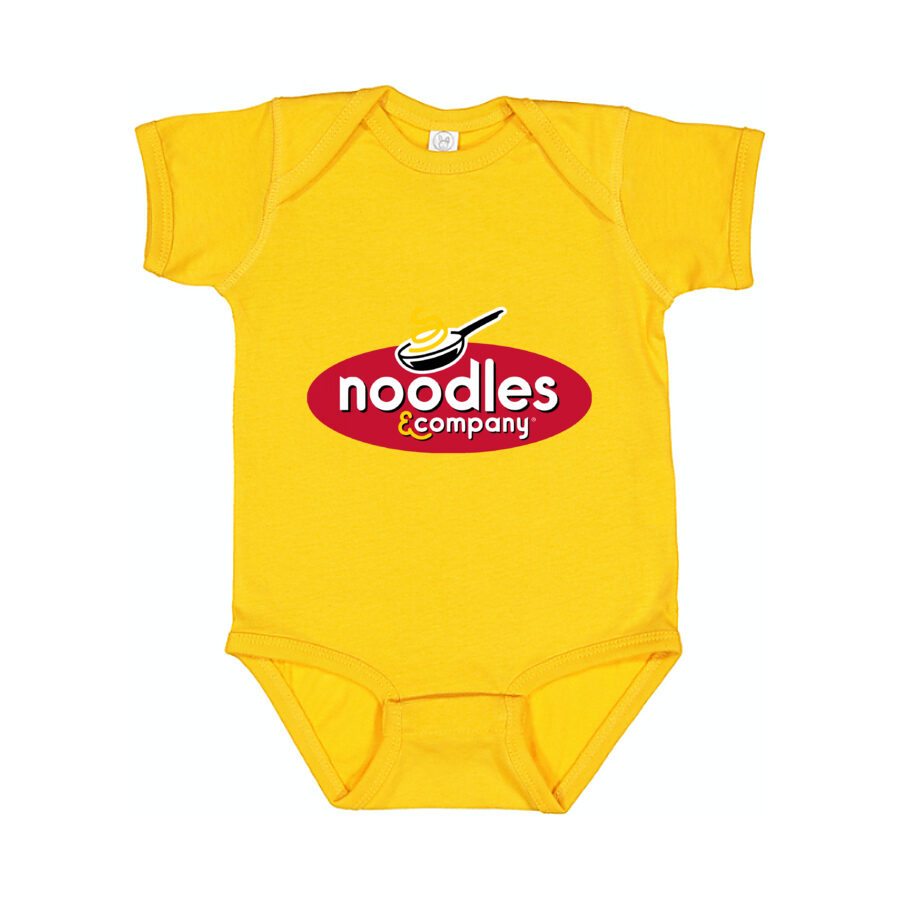 Noodles & Company Baby Romper Onesie - Yellow