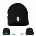 Houston Rockets Army Green Yellow Beanie Hat