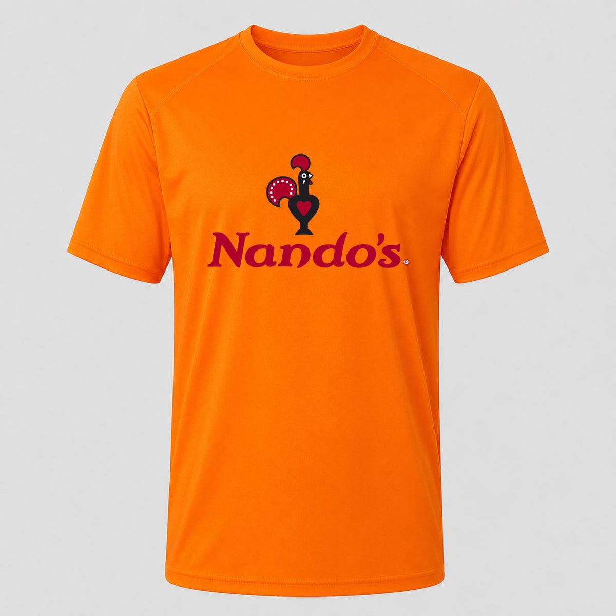 Men's Nando's Performance T-Shirt - Orange