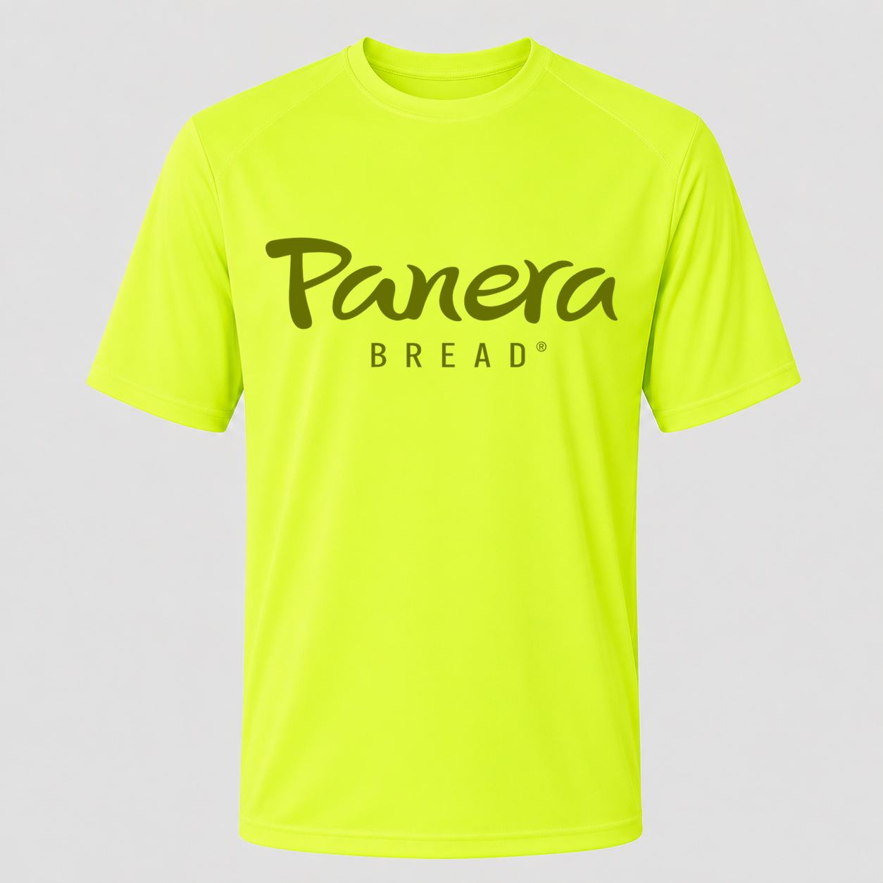Men's Panera Bread Performance T-Shirt - Safety Green