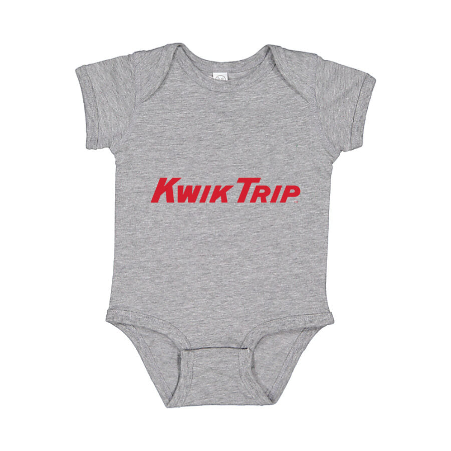 Kwik Trip Baby Romper Onesie - Gray