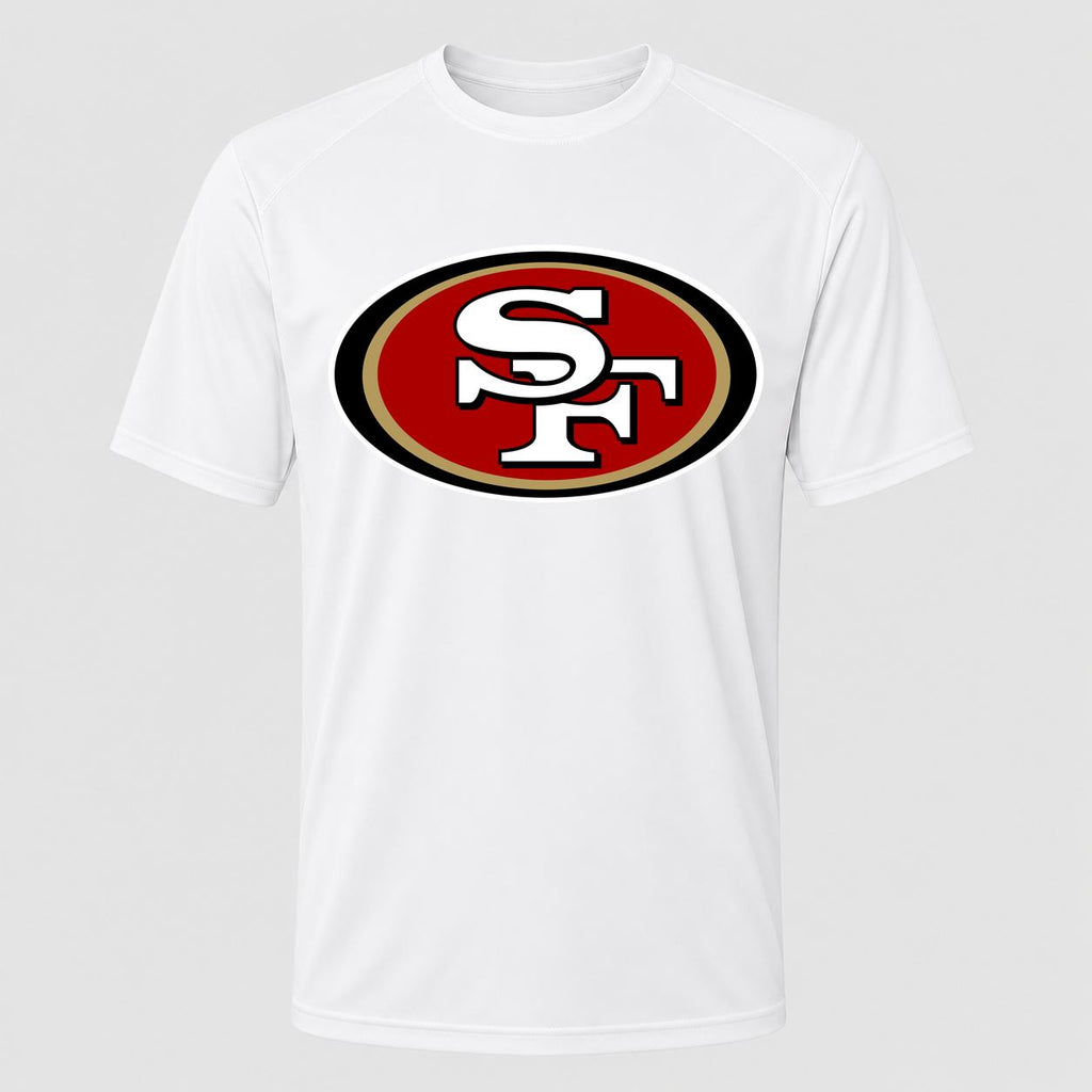 Men's San Francisco 49ers Performance T-Shirt - White