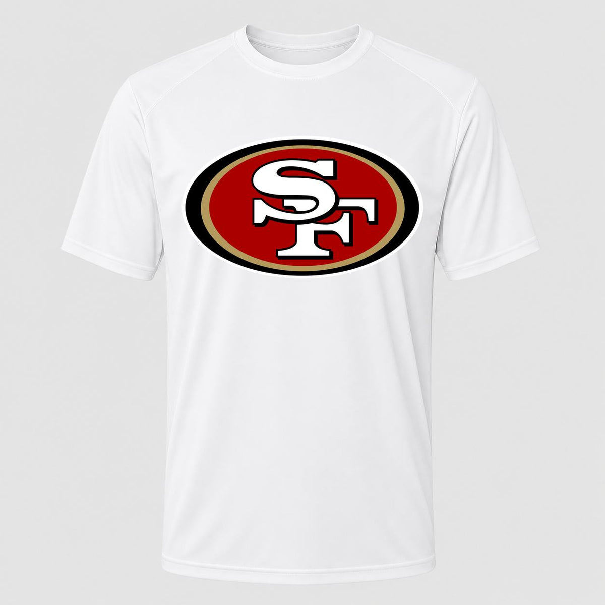 Men's San Francisco 49ers Performance T-Shirt - White