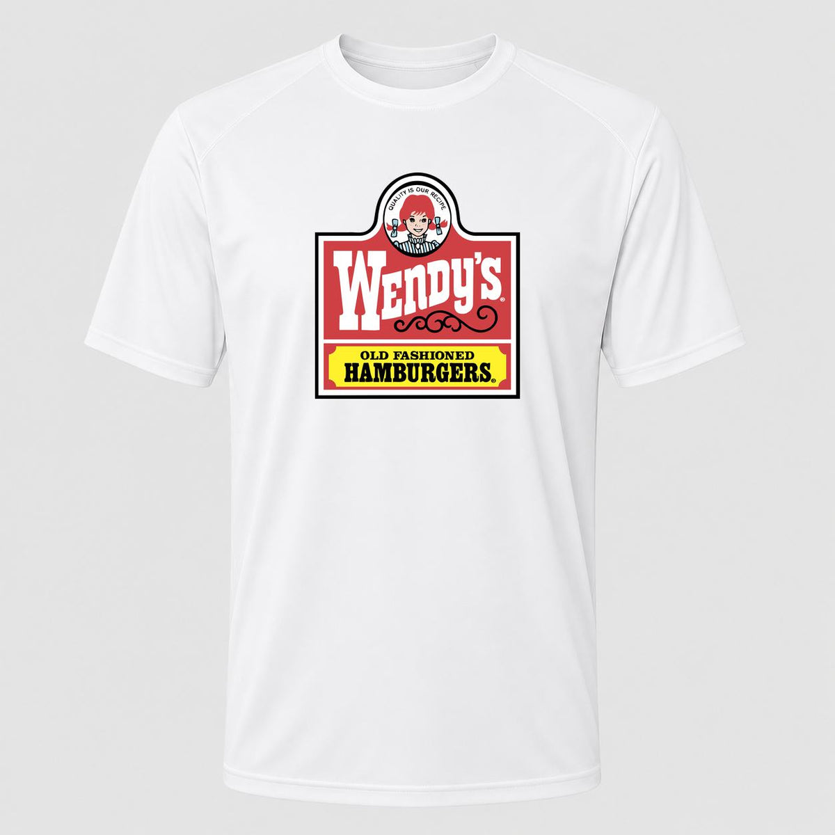 Men's Wendy's Performance T-Shirt - White