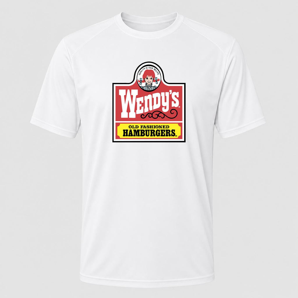 Men's Wendy's Performance T-Shirt - White