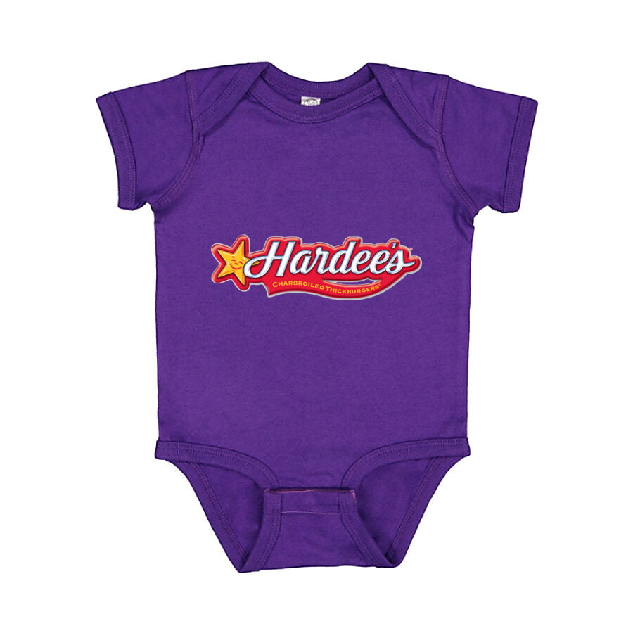 Hardee's Baby Romper Onesie - Purple