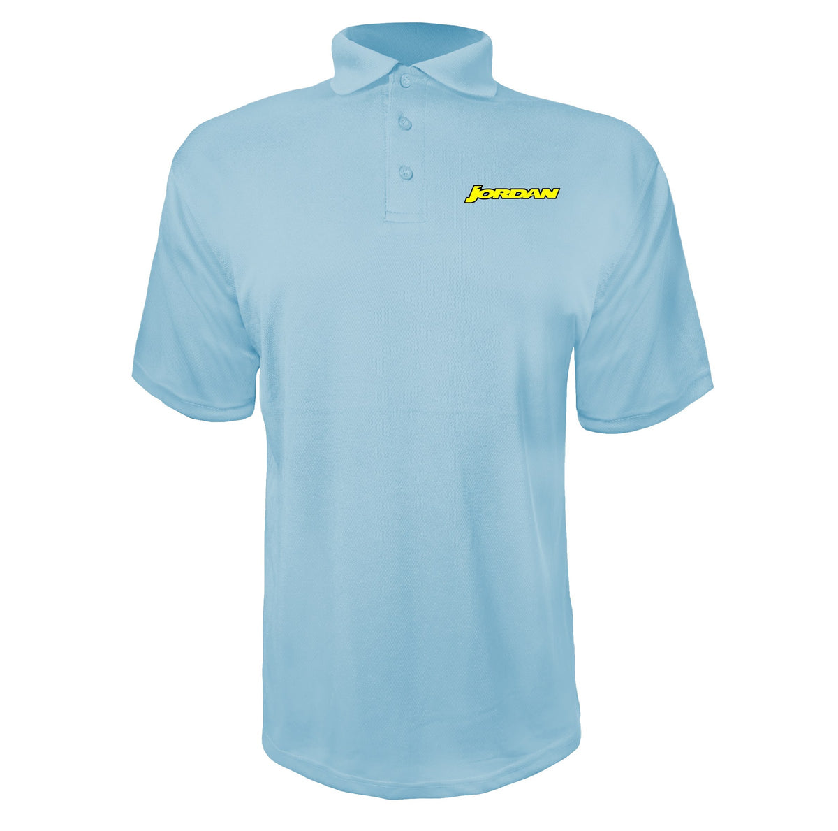Jordan Grand Prix Sky Blue polyester polo