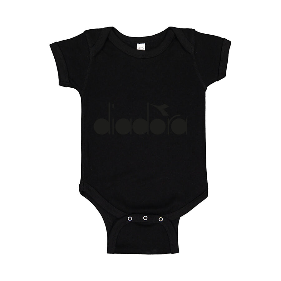 Diadora Baby Romper Onesie - Black