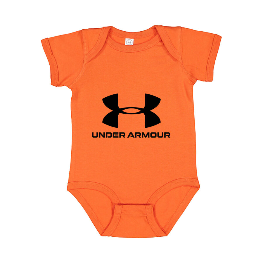 Under Armour Baby Romper Onesie - Orange