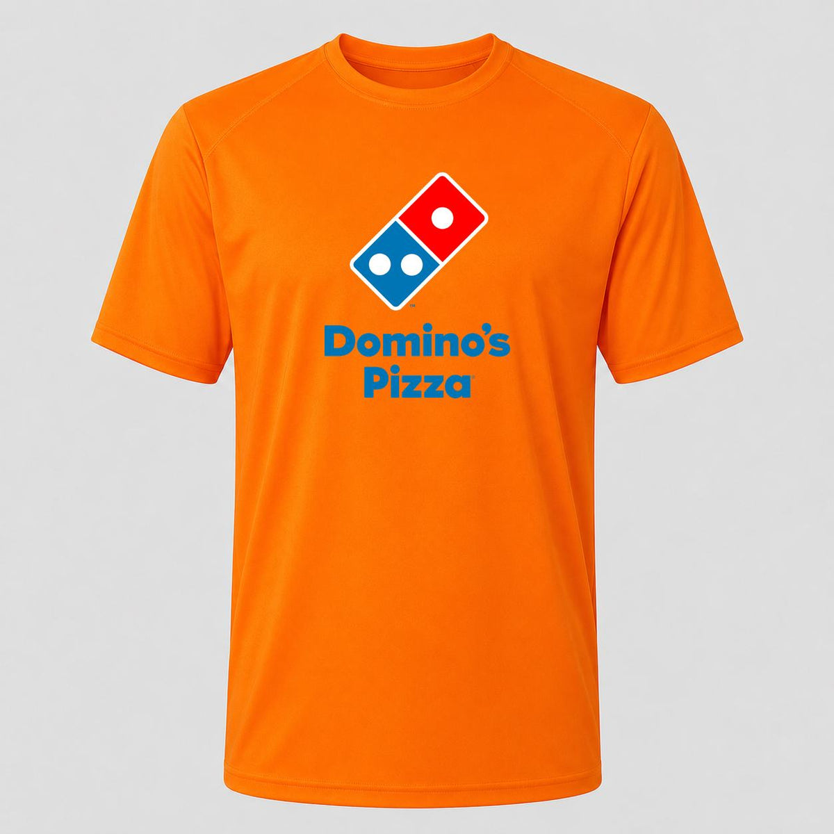 Men's Domino's Pizza Performance T-Shirt - Orange