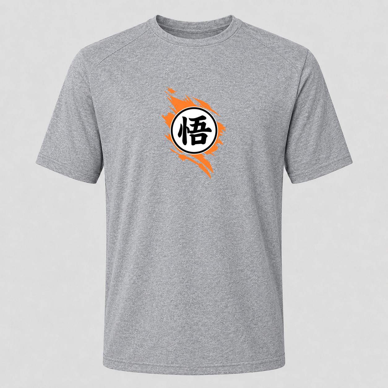 Men's Dragon Ball Z Performance T-Shirt - Gray