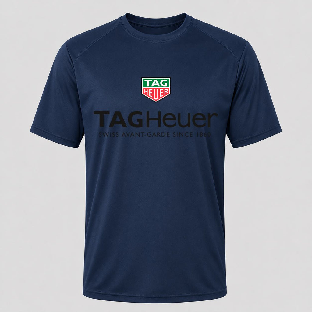 Men's TAG Heuer Performance T-Shirt - Navy