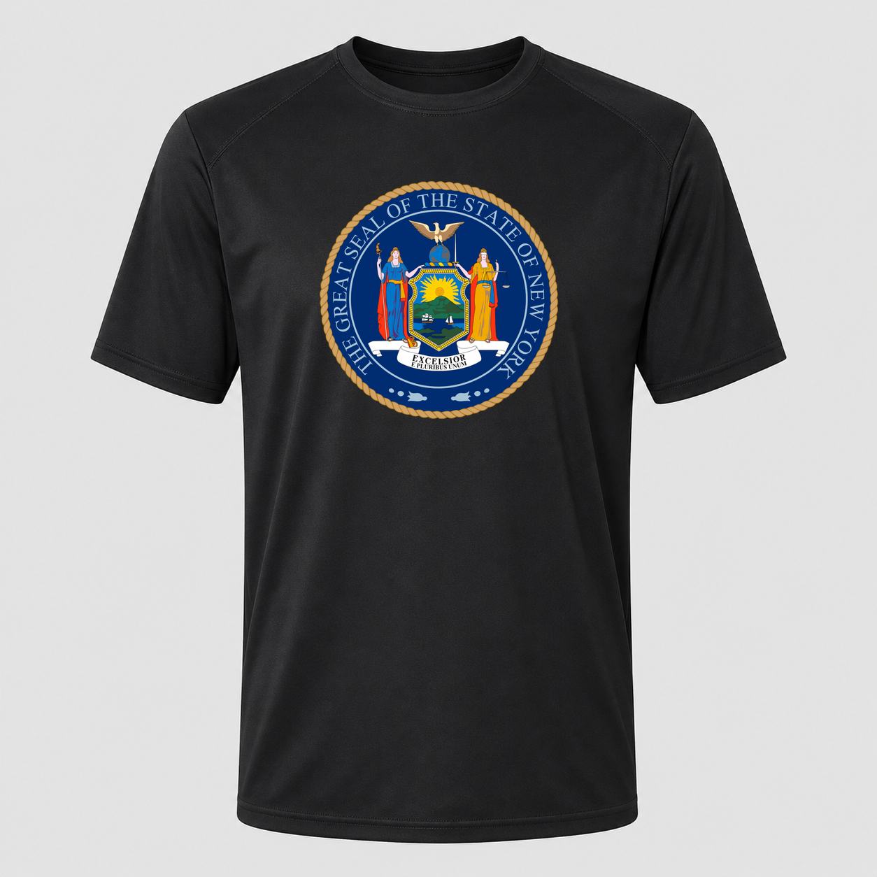 Men's New York Performance T-Shirt - Black