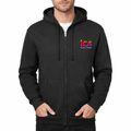 Men's TCS Racing Zipper Hoodie - Black