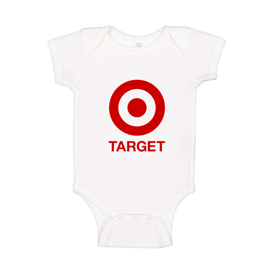 Target Baby Romper Onesie - White