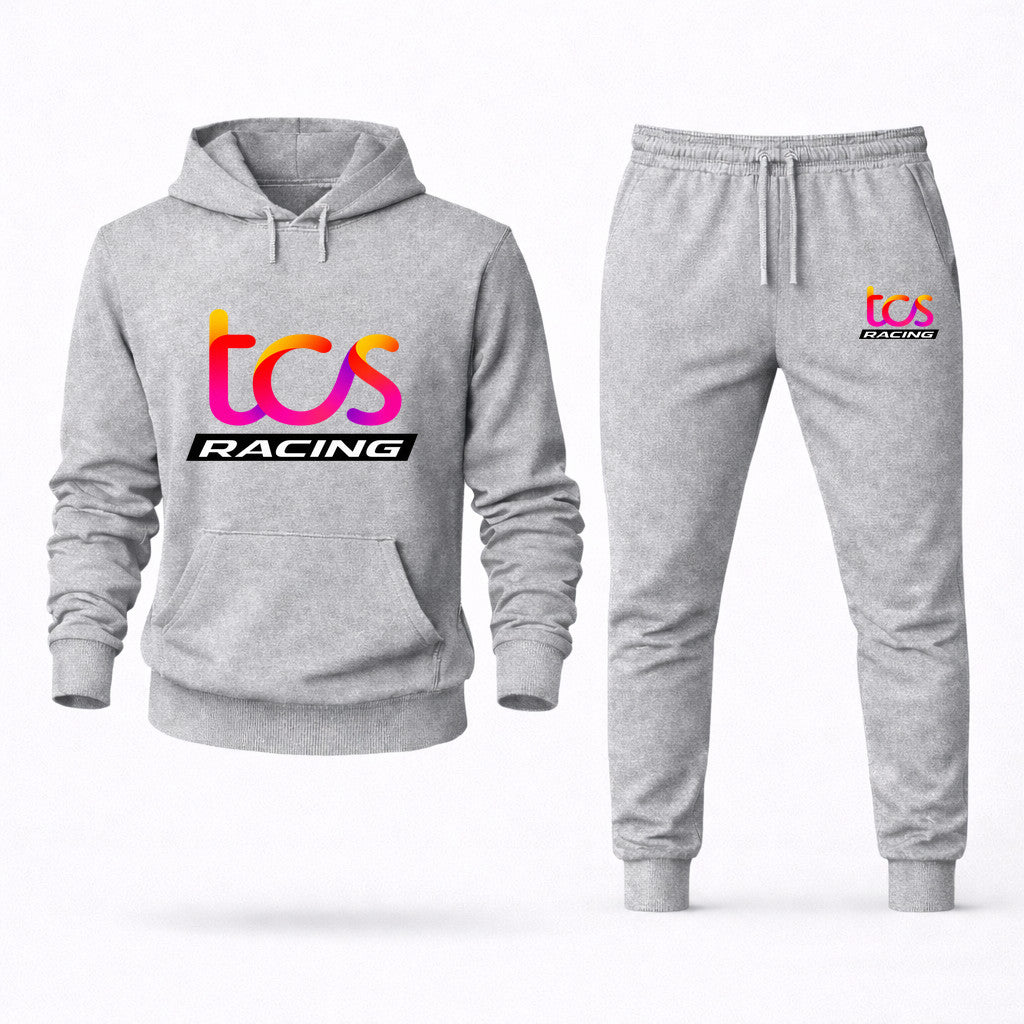 TCS Racing Hoodie and Joggers Set - Grey