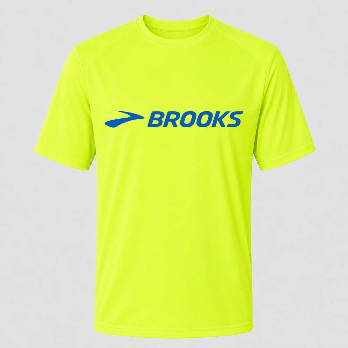 Men's Brooks Performance T-Shirt - Safety Green