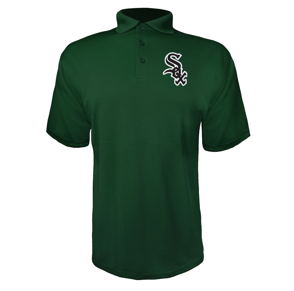 Chicago White Sox Green polyester polo