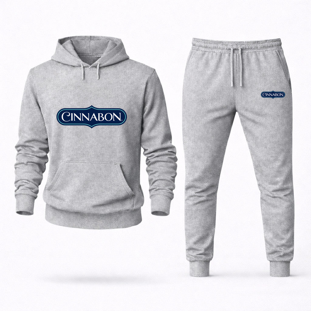 Cinnabon Hoodie and Joggers Set - Grey