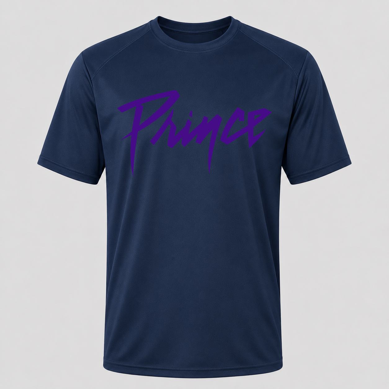 Men's Prince Performance T-Shirt - Navy