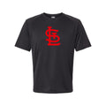 St. Louis Cardinals Polyester T-Shirt - Black