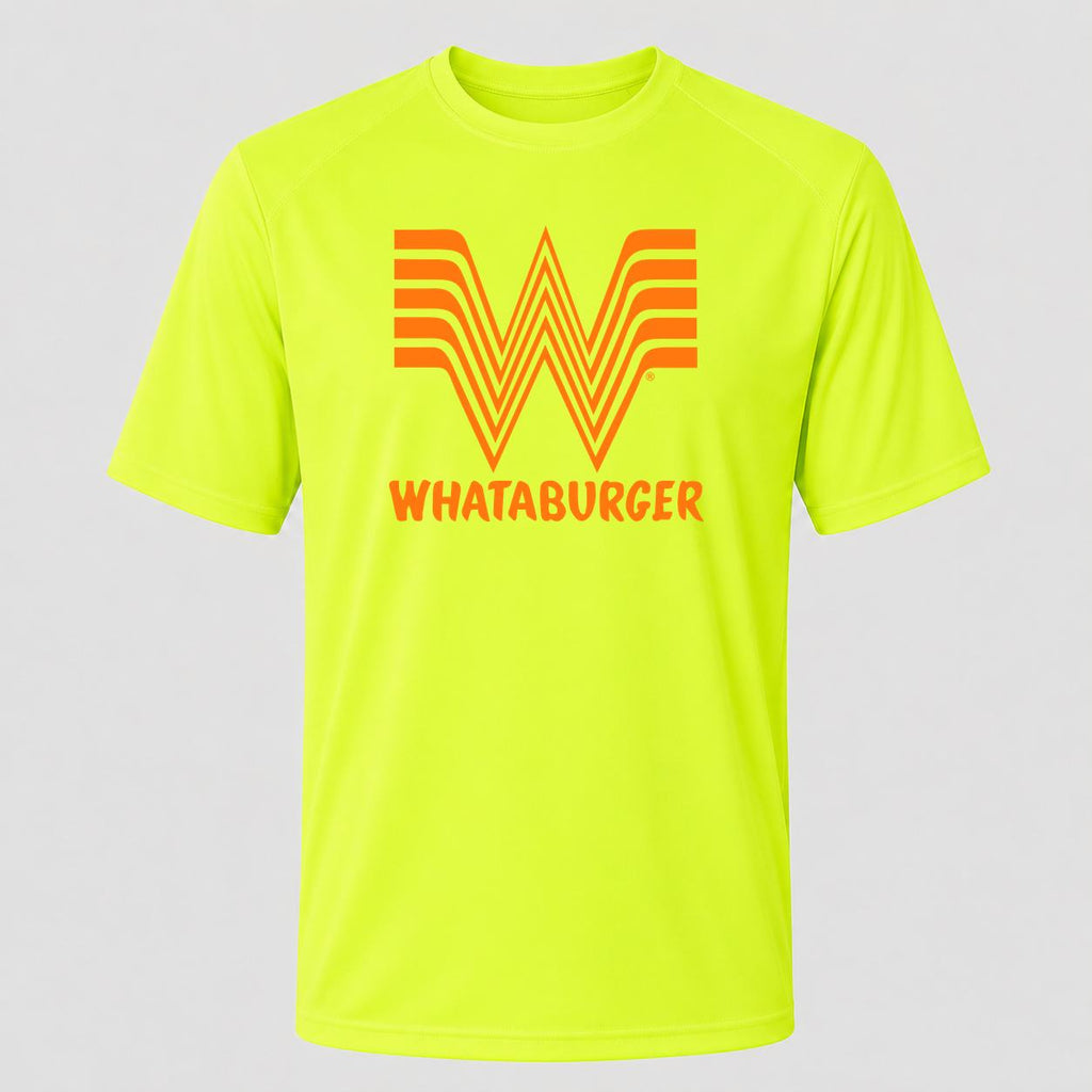 Men's Whataburger Performance T-Shirt - Safety Green