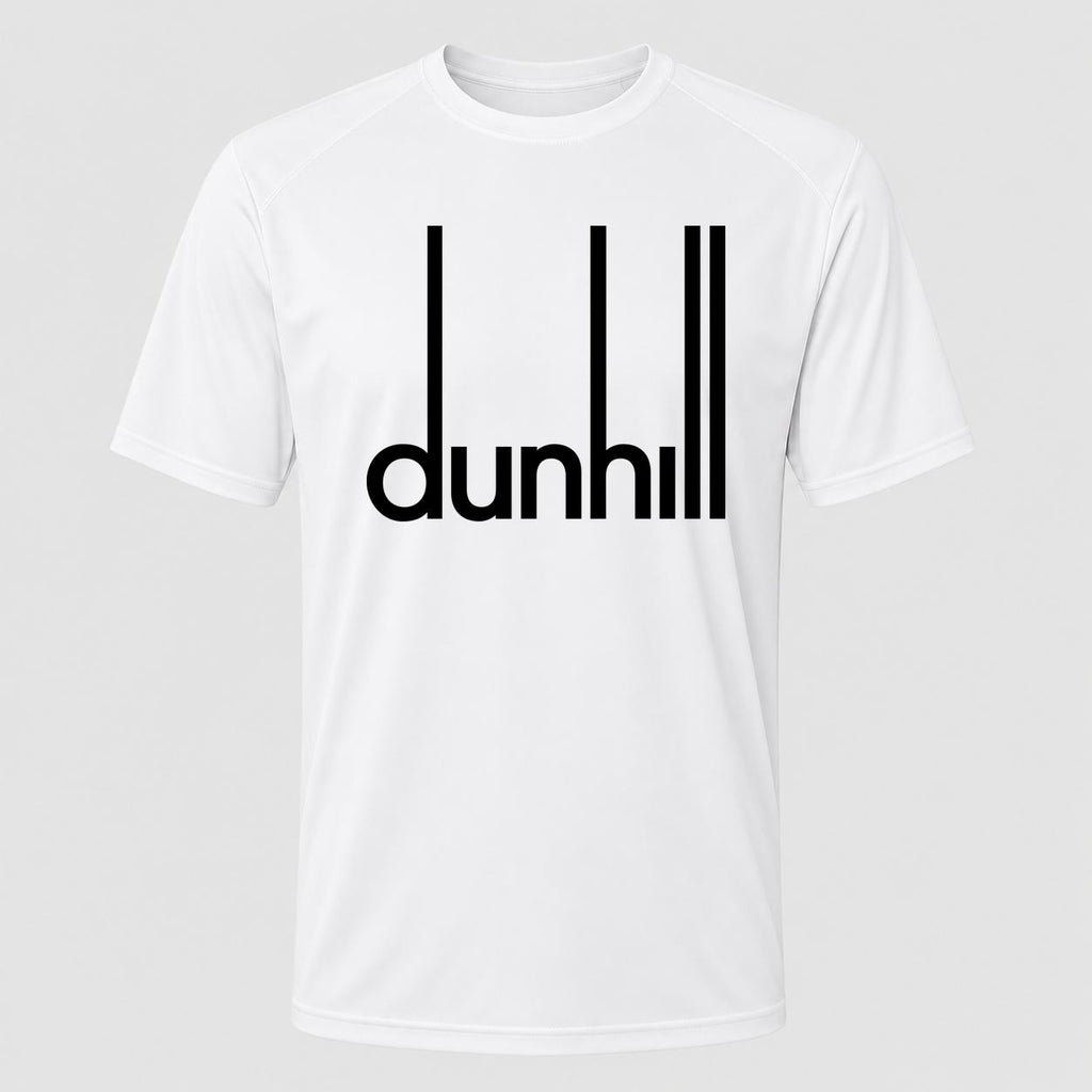 Men's Dunhill Black Performance T-Shirt - White