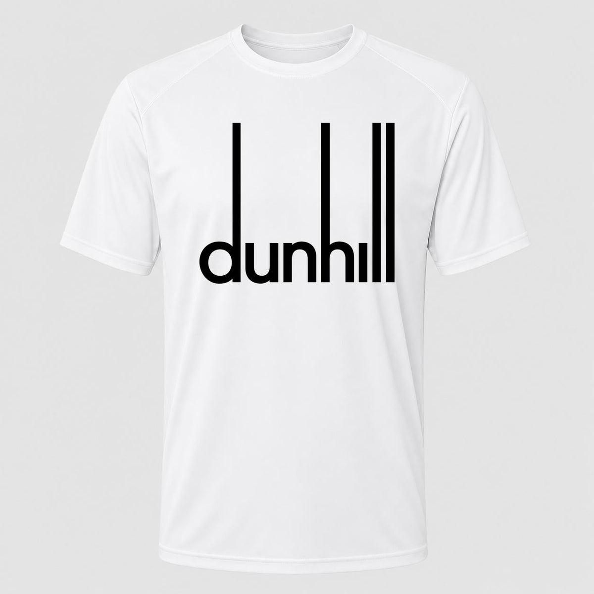 Men's Dunhill Black Performance T-Shirt - White