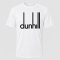 Men's Dunhill Black Performance T-Shirt - White