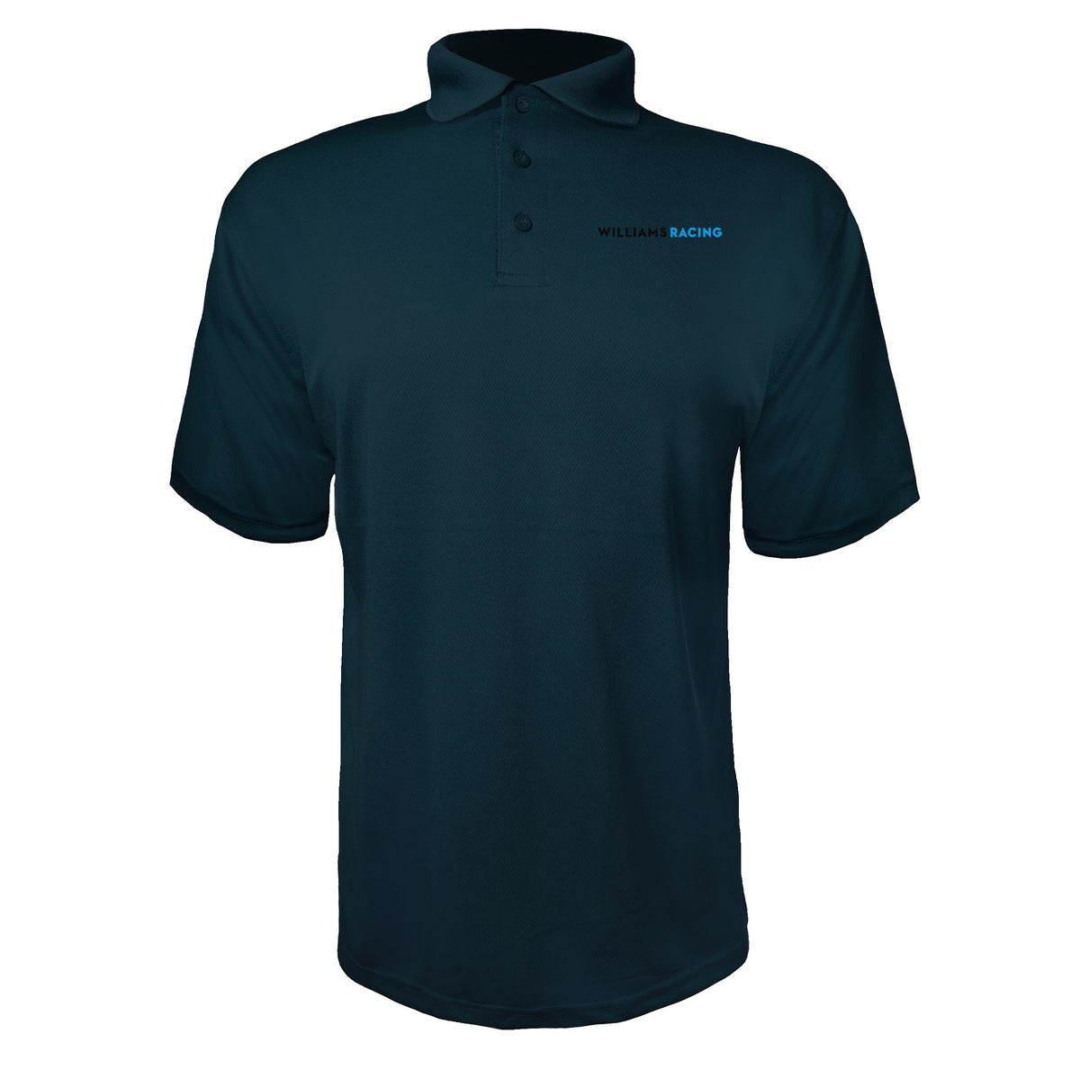 Williams Racing Navy polyester polo
