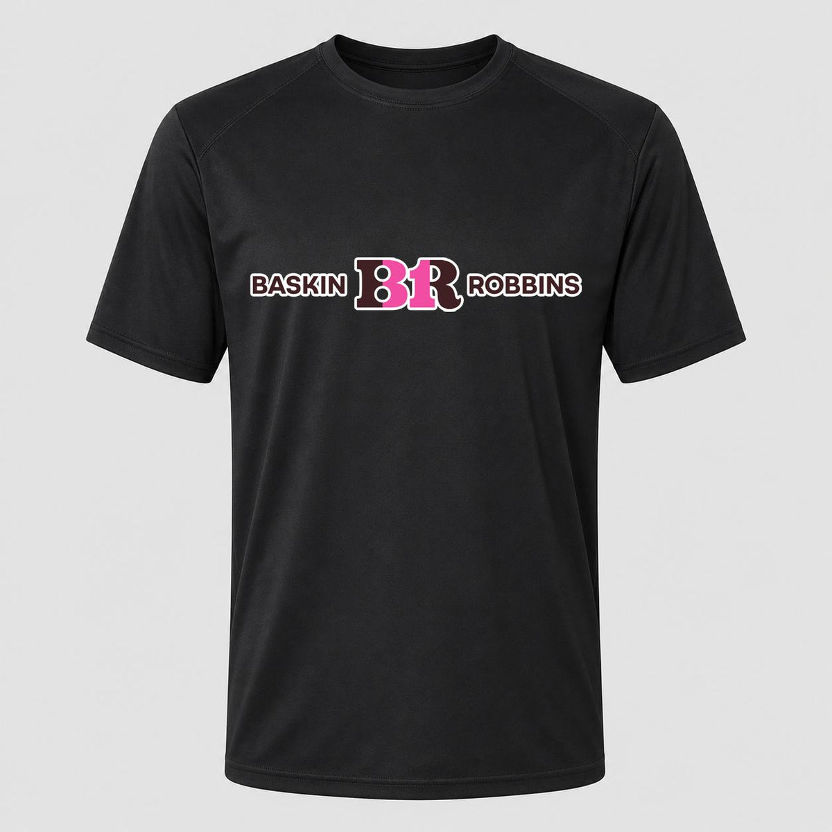 Men's Baskin-Robbins Performance T-Shirt - Black