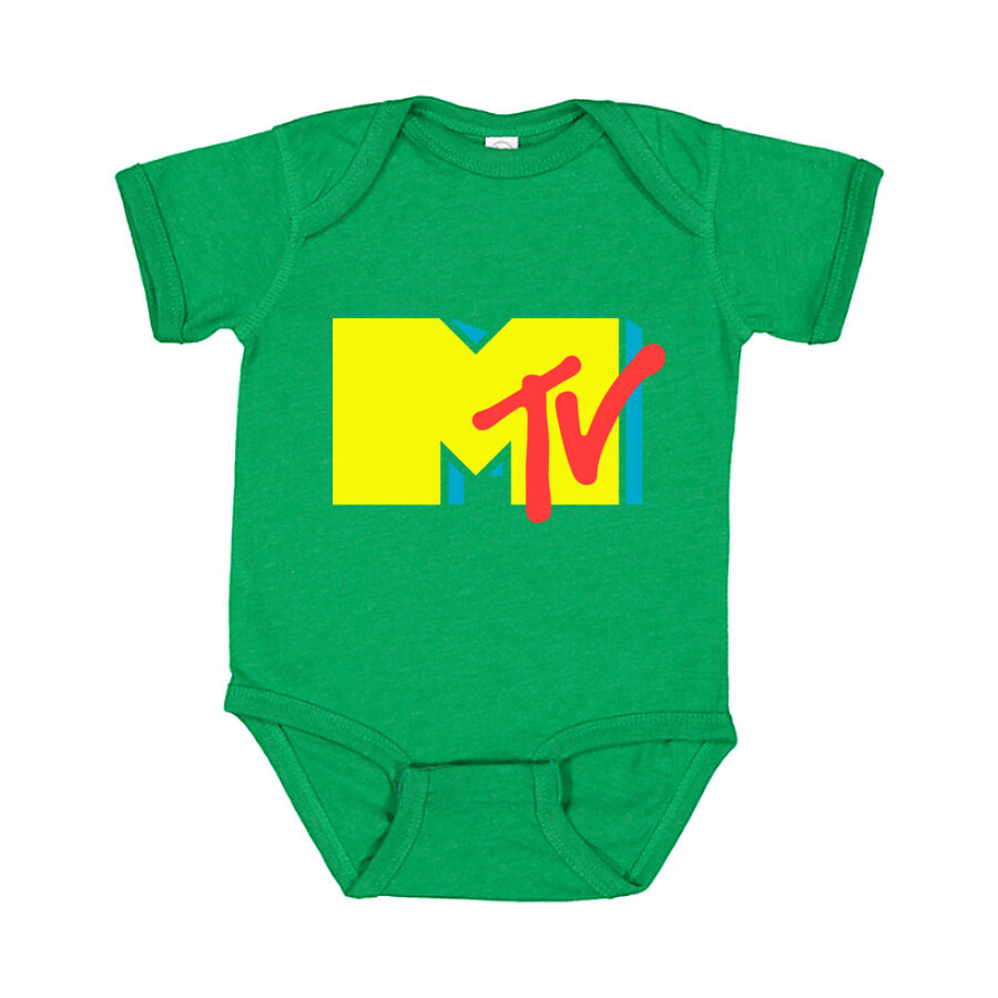 MTV Baby Romper Onesie - Green
