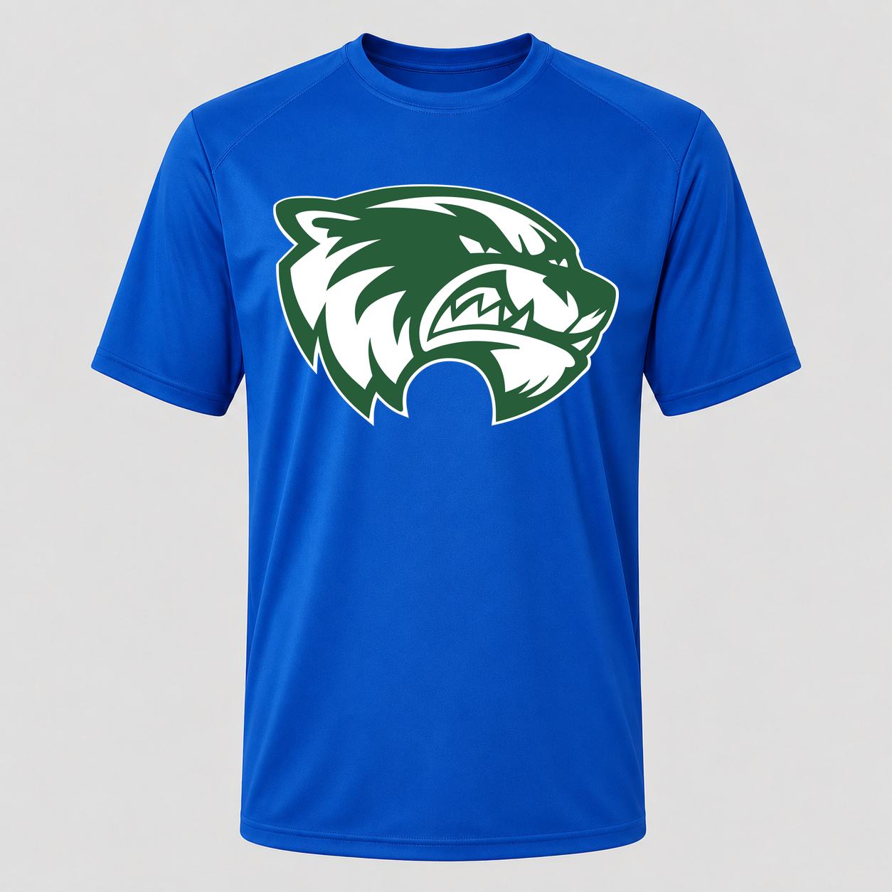 Men's Utah Valley Wolverines Performance T-Shirt - Royal Blue
