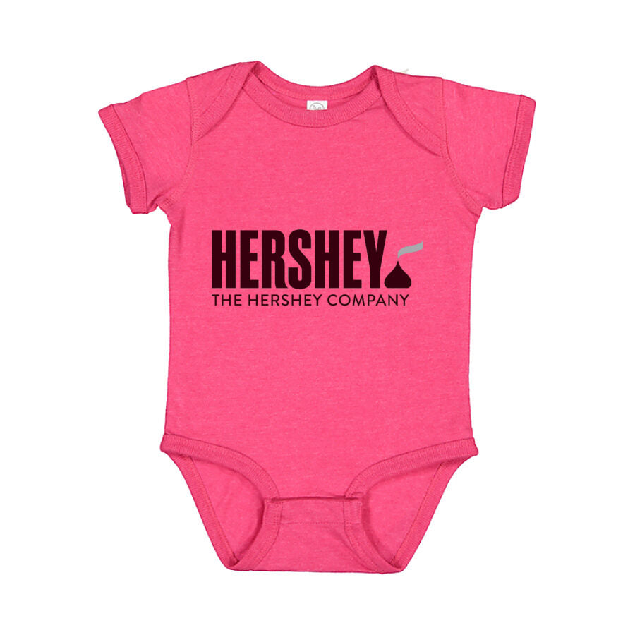 Hershey's Baby Romper Onesie - Pink