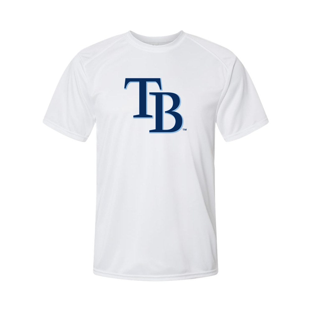 Tampa Bay Rays Polyester T-Shirt - White