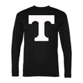 Men's Tennessee Volunteers Alternate Polyester Long Sleeve T-Shirt - Black