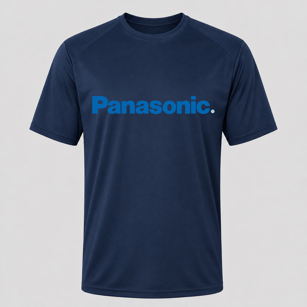 Men's Panasonic Performance T-Shirt - Navy