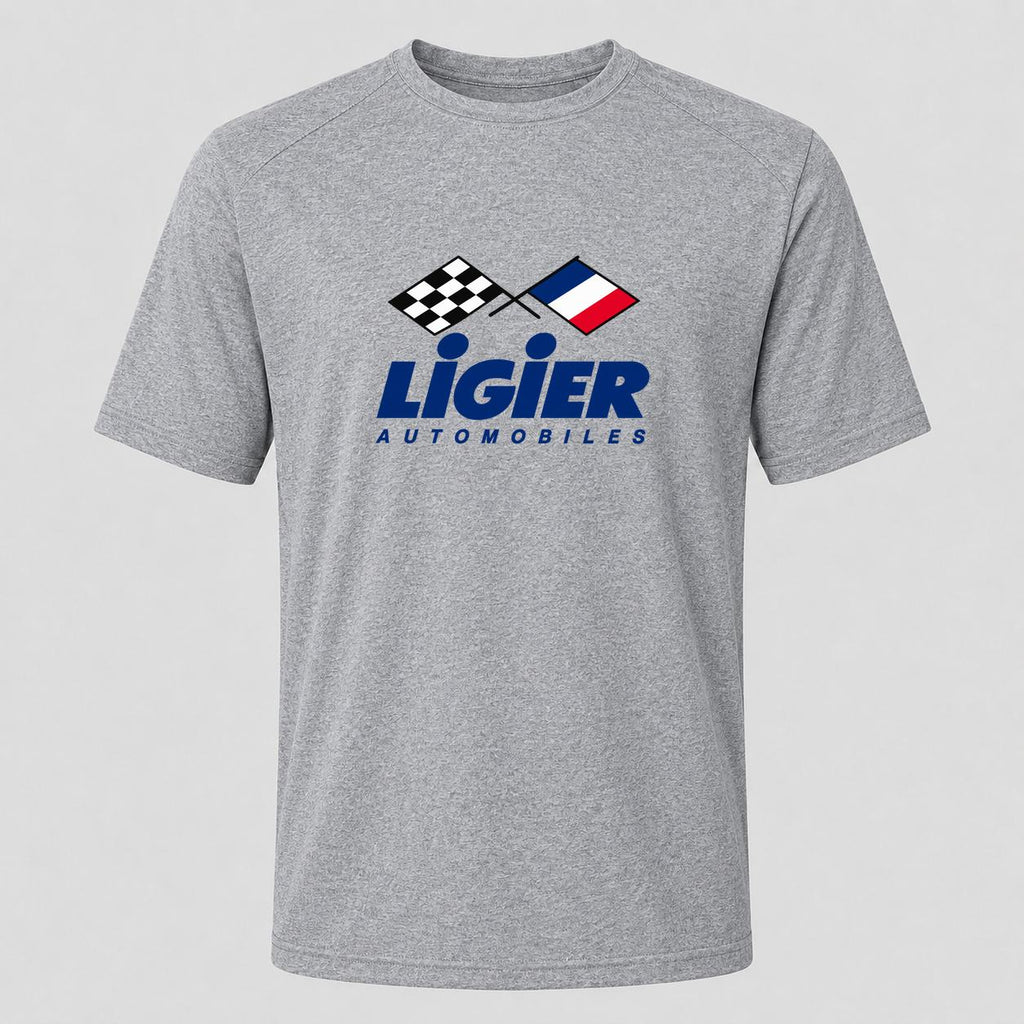 Men's Ligier Automobiles Performance T-Shirt - Gray