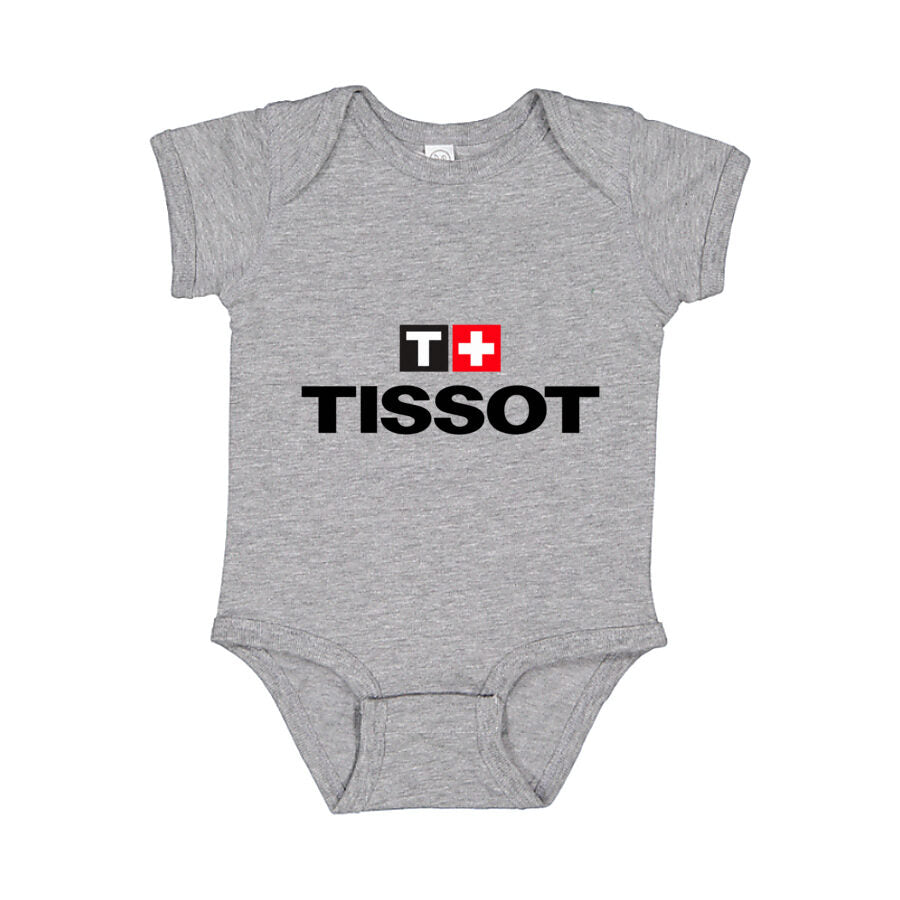 Tissot Baby Romper Onesie - Gray