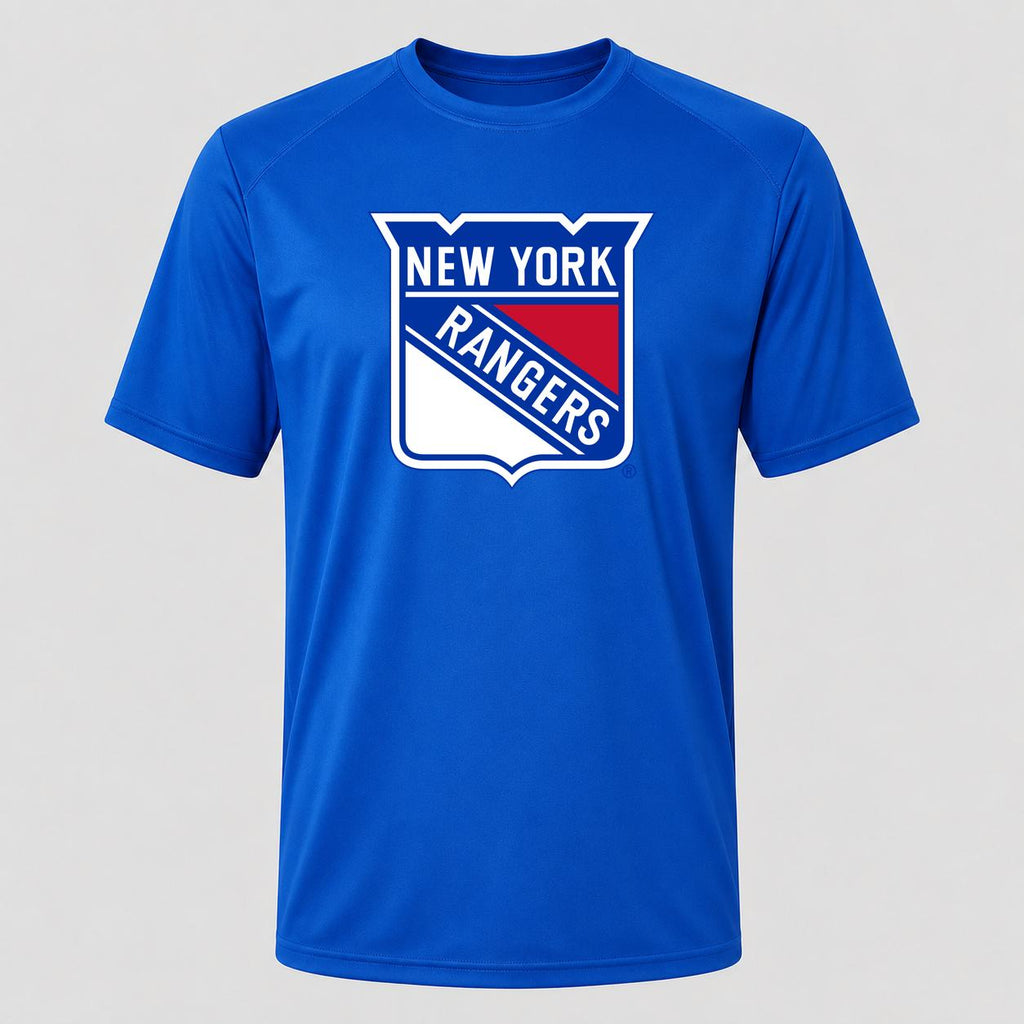 Men's New York Rangers Performance T-Shirt - Royal Blue