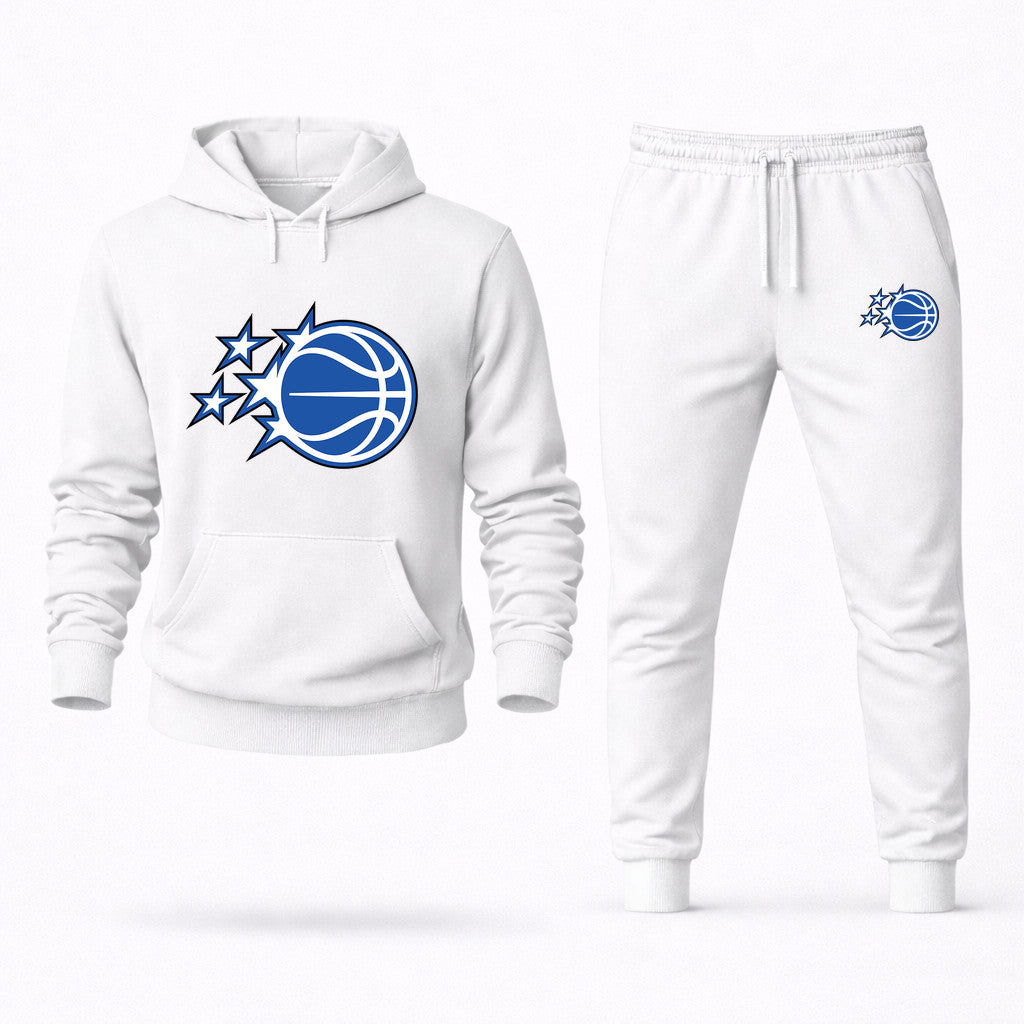 Orlando Magic Hoodie and Joggers Set - White