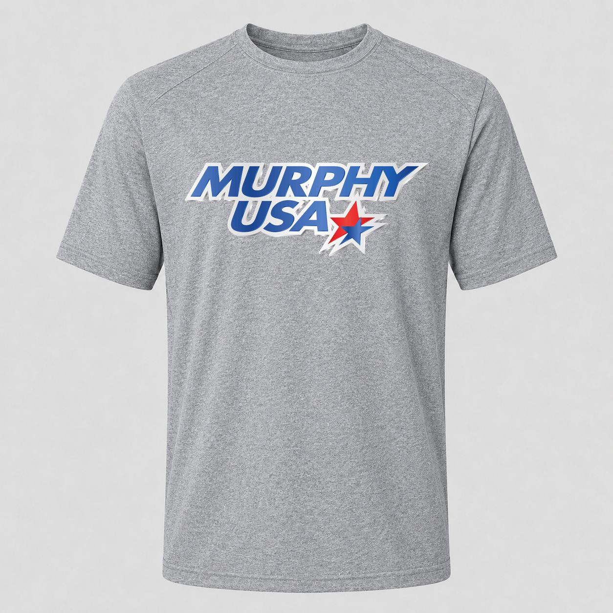 Men's Murphy USA Performance T-Shirt - Gray