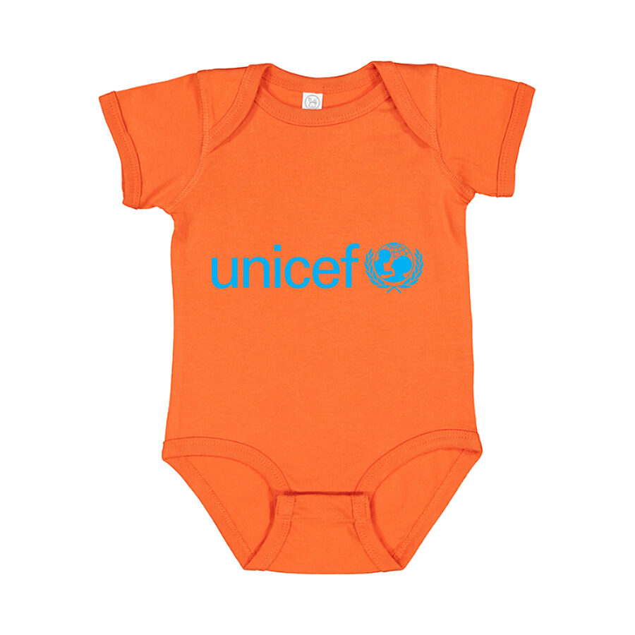 UNICEF Baby Romper Onesie - Orange
