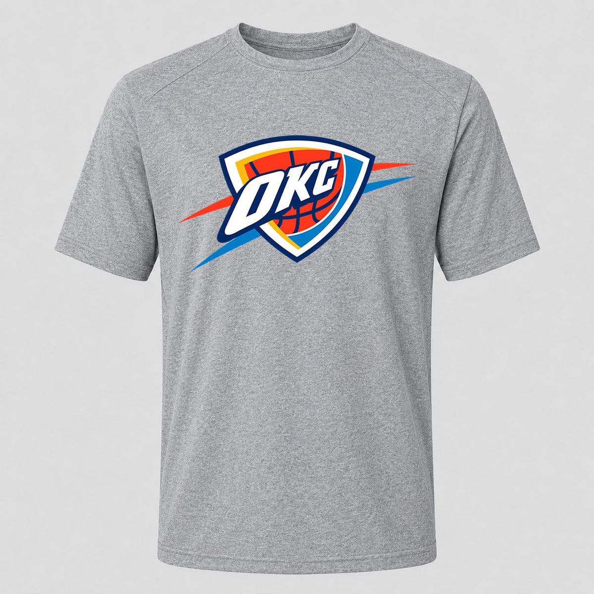 Men's Oklahoma City Thunder Performance T-Shirt - Gray