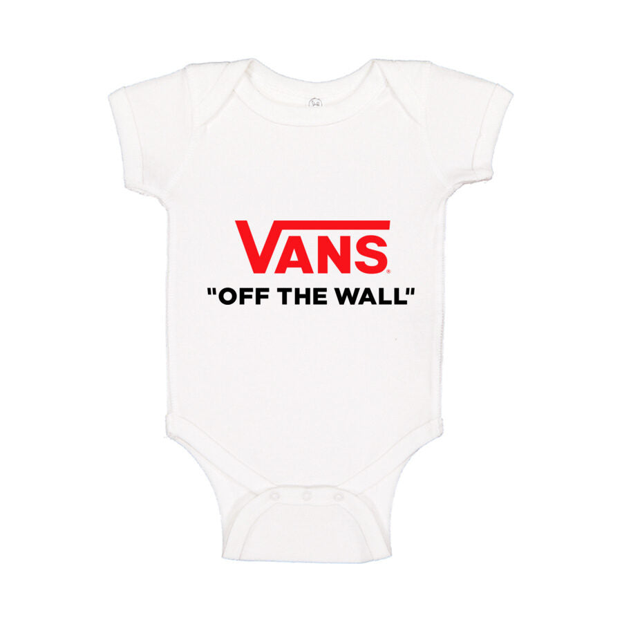 Vans Baby Romper Onesie - White
