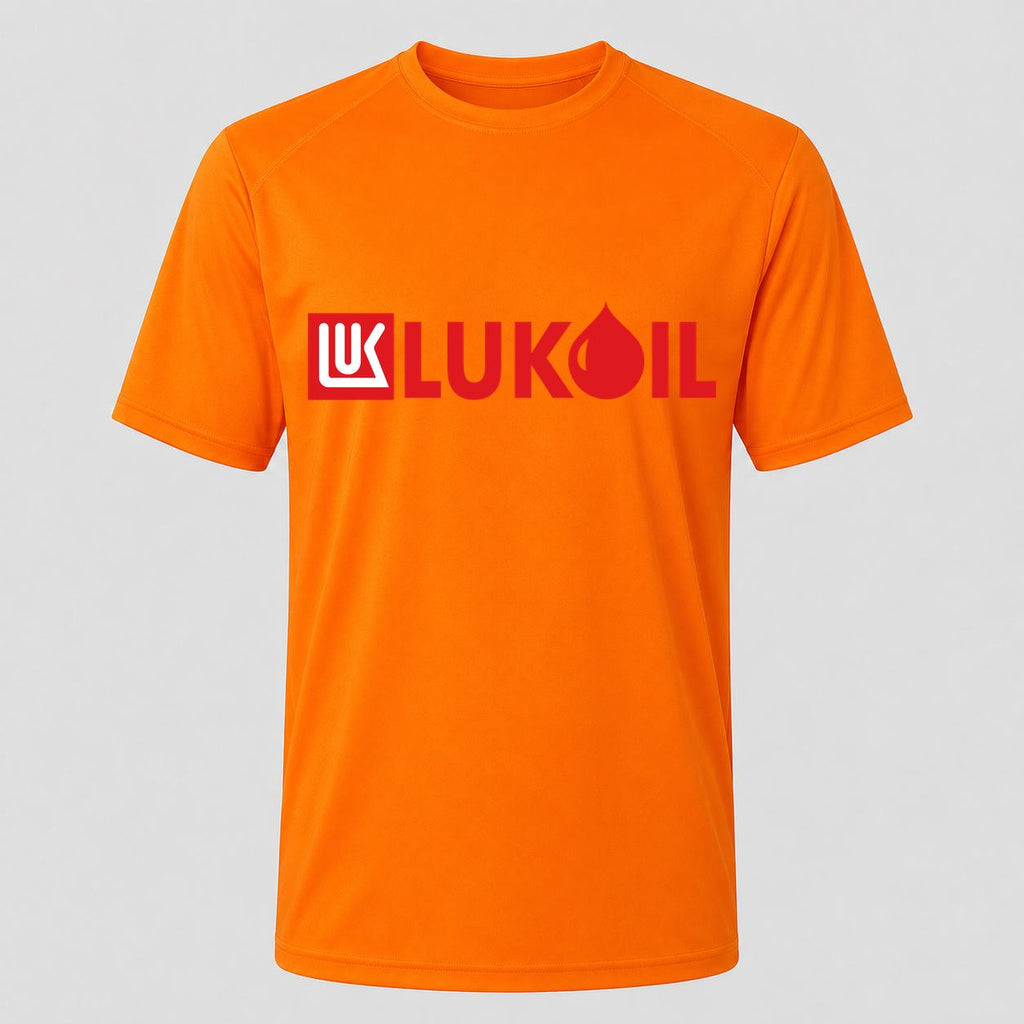 Men's Lukoil Performance T-Shirt - Orange