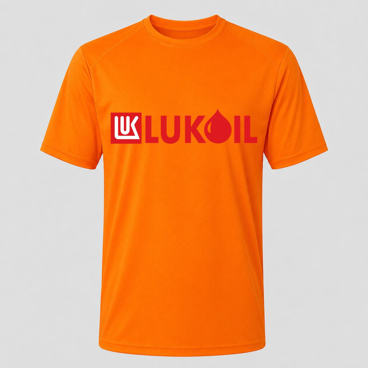 Men's Lukoil Performance T-Shirt - Orange